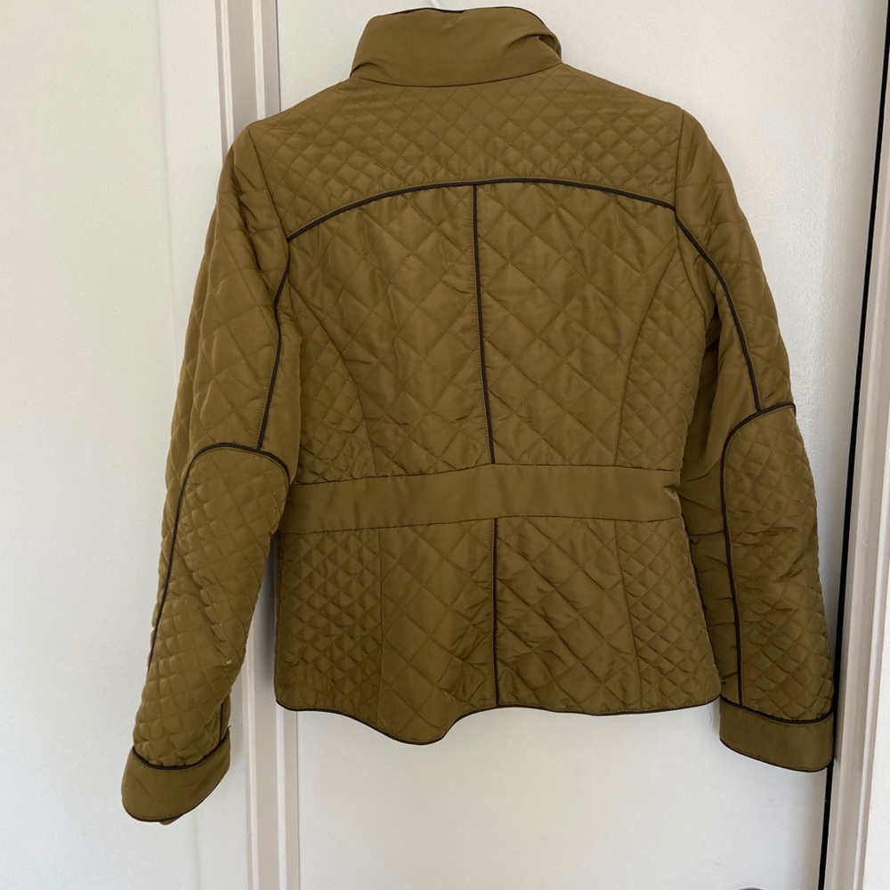 Hunter Green Puffy Jacket